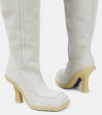 Burberry Highland Shearling Lined Suede Knee High Boots