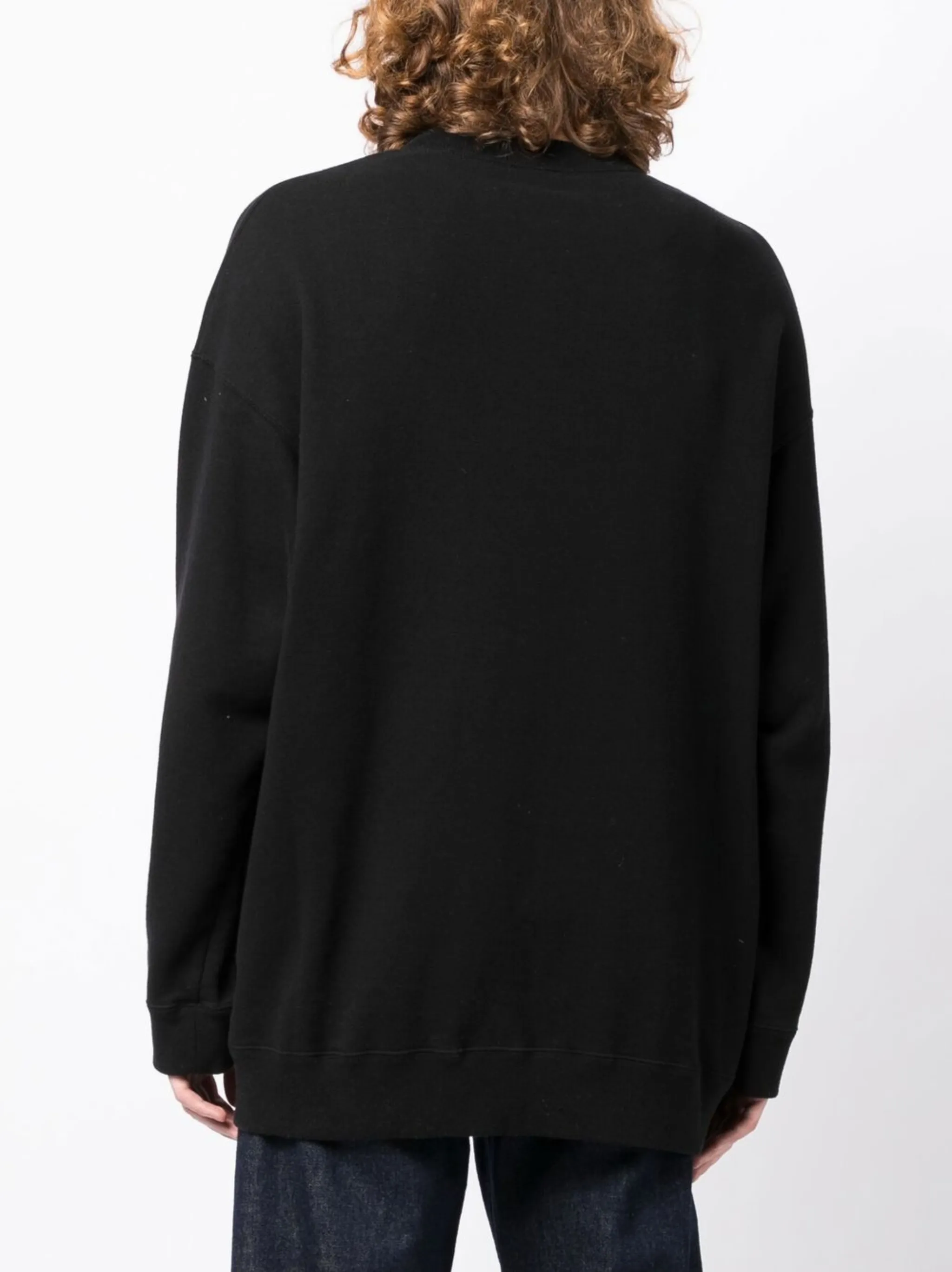 Sweat-shirt en coton à imprimé graphique Undercover Psychophilia U