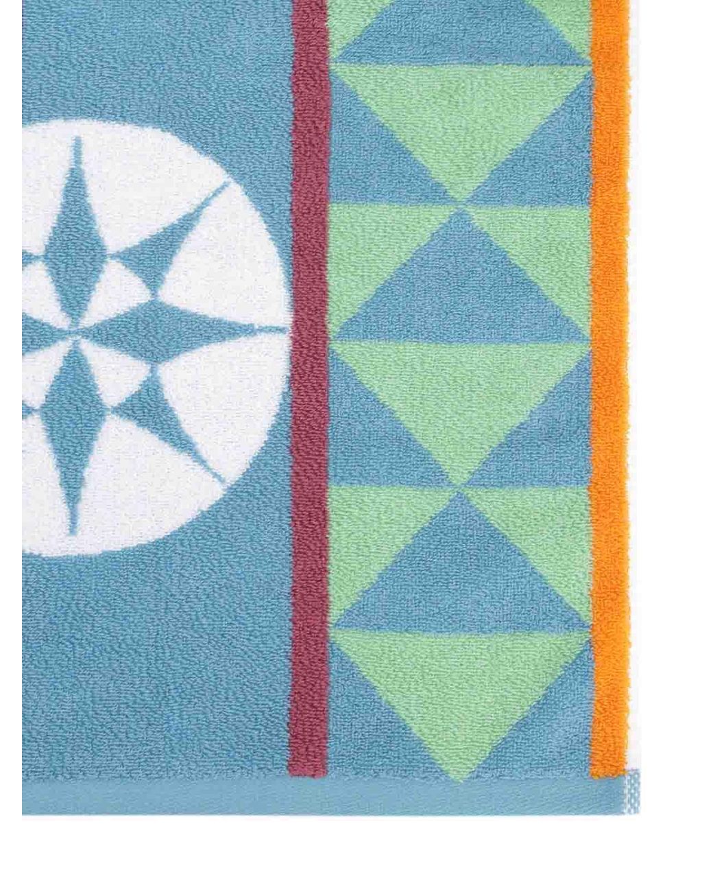 Loewe Paula's Ibiza Logo Jacquard-Bussola Towel