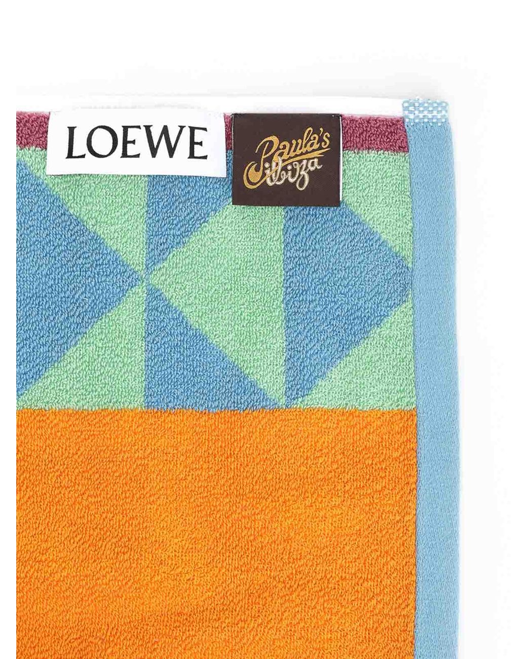Loewe Paula's Ibiza Logo Jacquard-Bussola Towel
