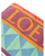 Loewe Paula's Ibiza Logo Jacquard-Bussola Towel