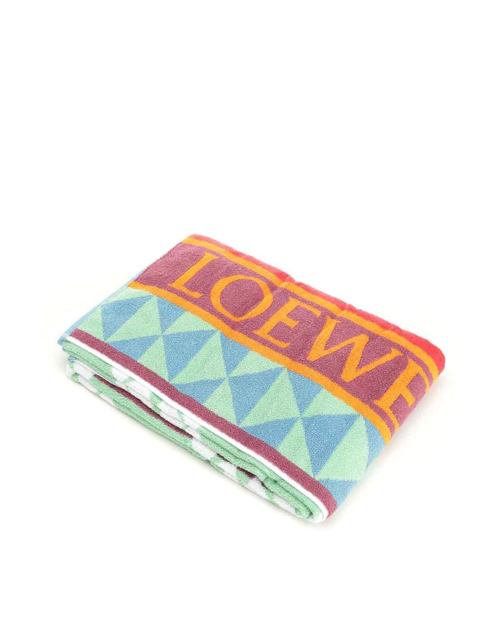 Loewe Paula's Ibiza Logo Jacquard-Bussola Towel