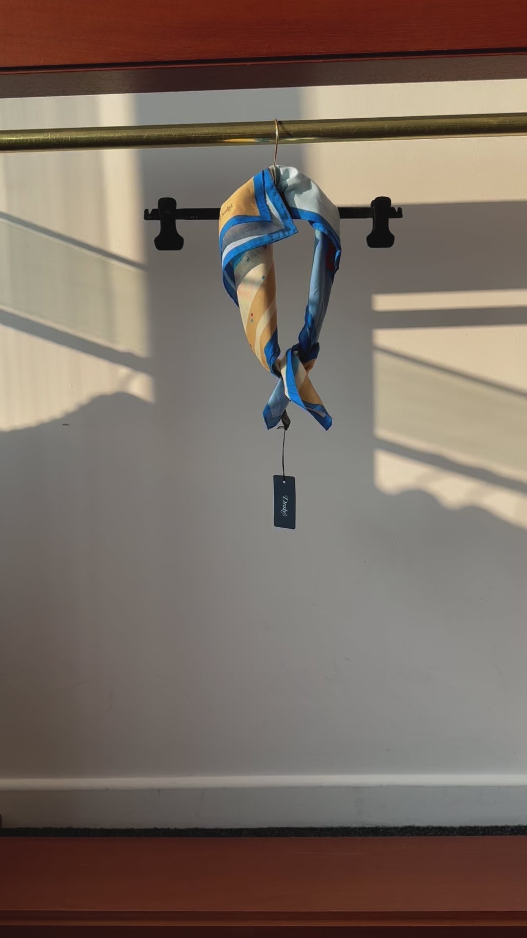 Drake's Seatown Seaside Bandana Gravata de pescoço