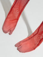 OTTOLINGER Bluberry Mesh Tie Detail Rave Festival Club Cut Out Leggings - House Of Huntington