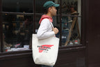Red Wing Shoes Large Strong Canvas Tote Bag