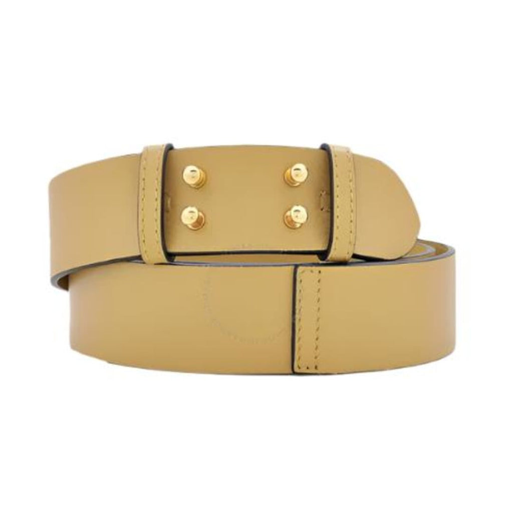 Burberry The Medium Belt Bag Grainy Leather Belt Yellow