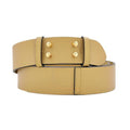 Burberry The Medium Belt Bag Grainy Leather Belt Yellow