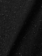 Christopher Esber Metallic Black Knitted Maxi Dress