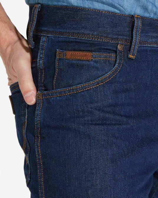 Wrangler Texas Dark Stone Wash Jeans