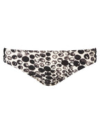 Phase Eight Abellona Spot Bikini Bottoms Black Champagne - House Of Huntington