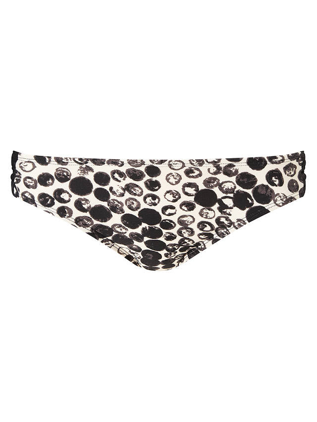 Phase Eight Abellona Spot Bikini Bottoms Black Champagne - House Of Huntington