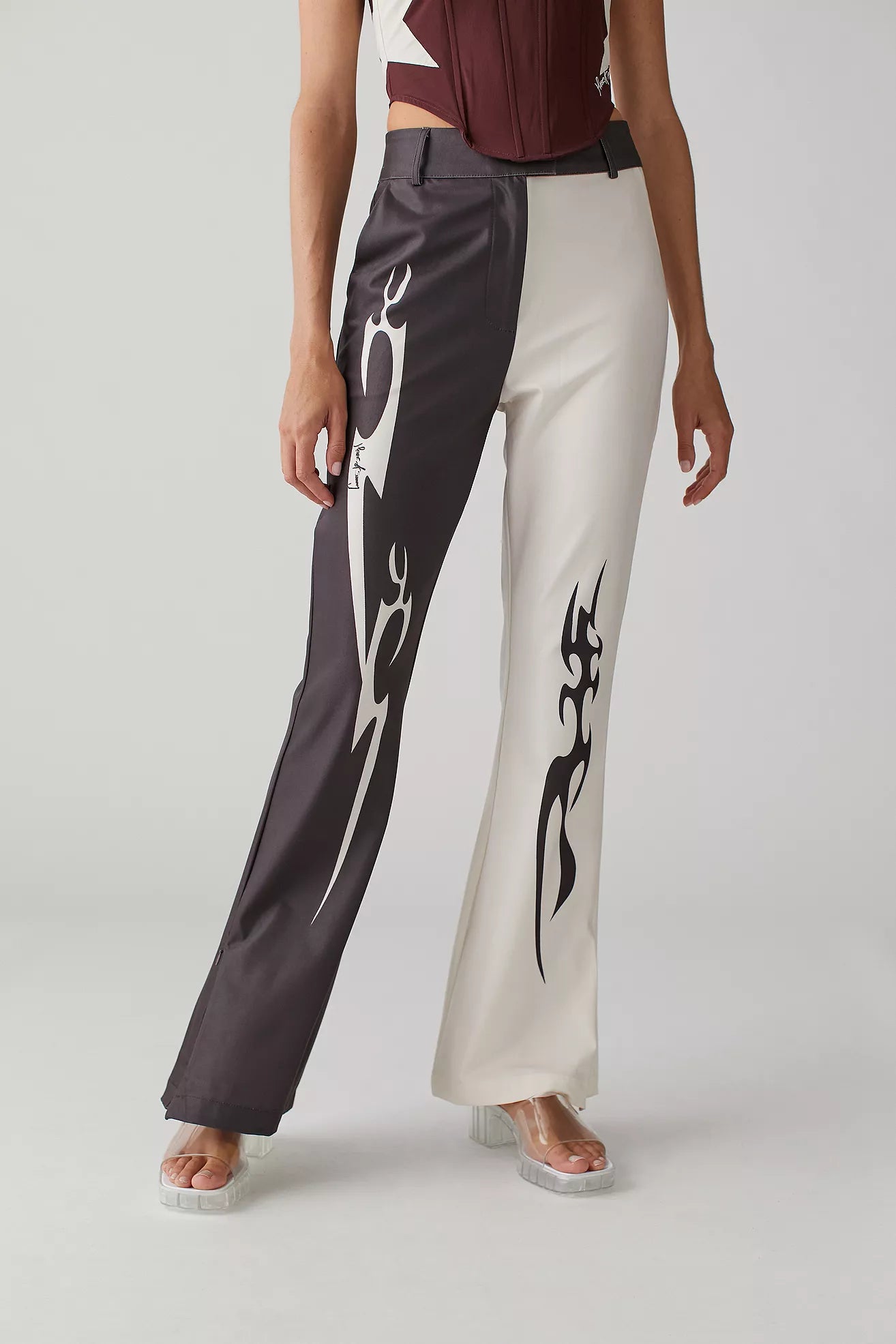 House Of Sunny Total Tribal Pants Trousers - House Of Huntington