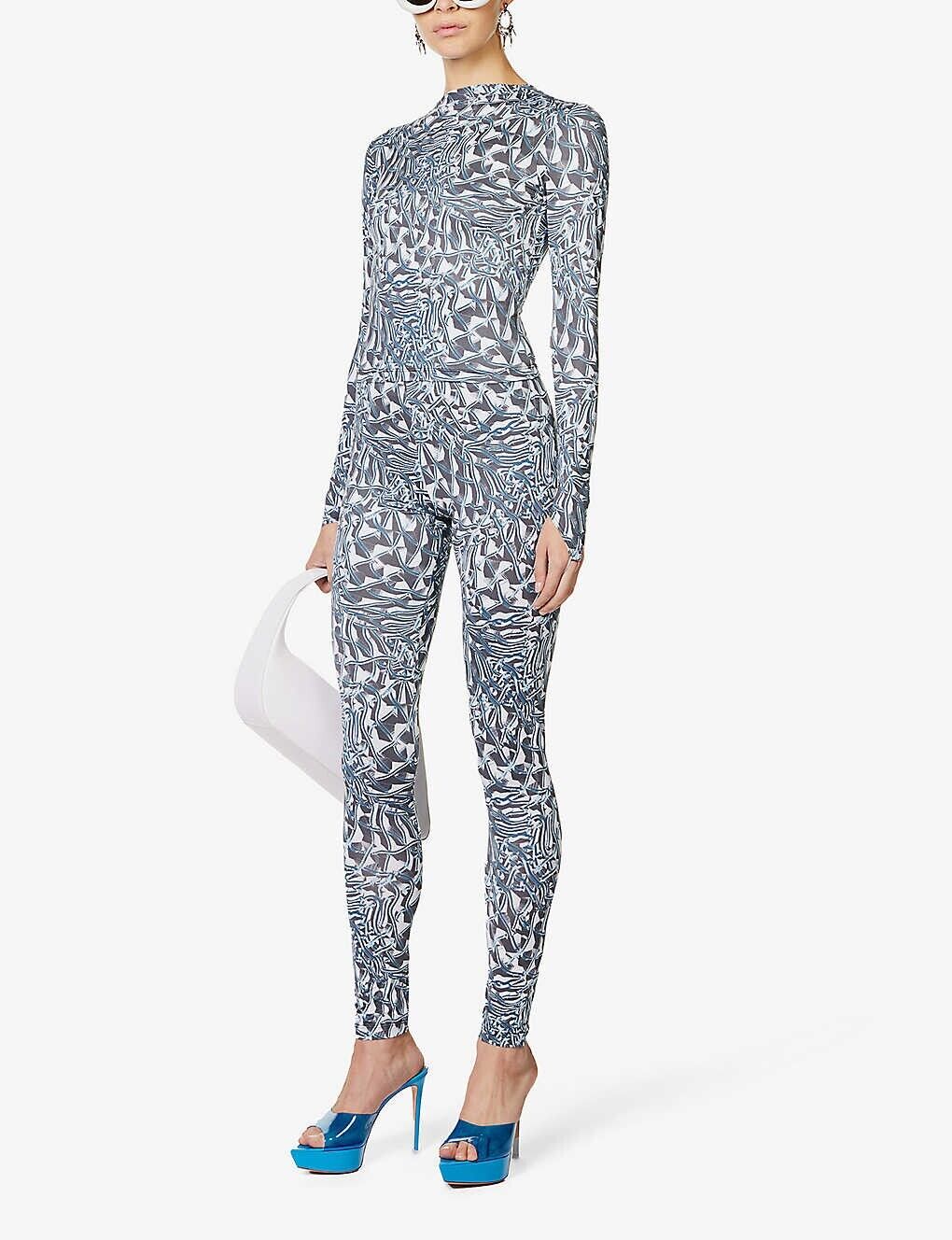 MAISIE WILEN Body Shop Meteorite Leggings - House Of Huntington
