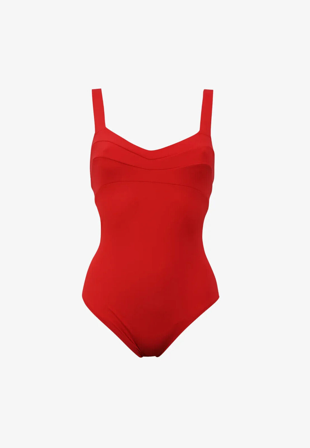 Pain De Sucre Lael Rot Racerback Sweetheart Badeanzug