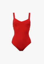 Pain De Sucre Lael Rot Racerback Sweetheart Badeanzug
