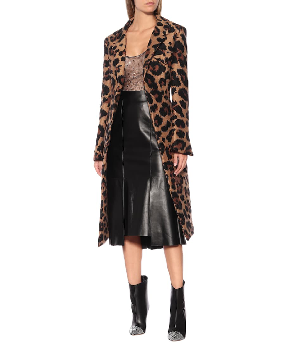 Alexandre Vauthier Crystal Embellished Black Boots - House Of Huntington