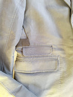 JACQUEMUS Menswear Le Chouchou Le Veste Piccinni Navy Blue Blazer Jacket - House Of Huntington