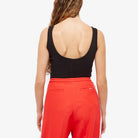 ROKH University Brand-Embroidered Stretch-Cotton Bodysuit - House Of Huntington