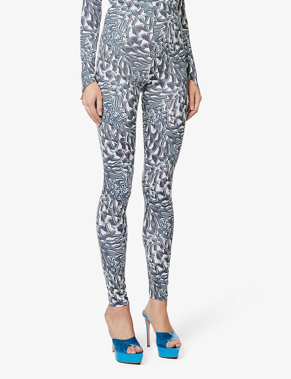 MAISIE WILEN Body Shop Meteorite Leggings - House Of Huntington