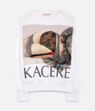Christopher Kane Lingerie Graphic Kacere Sweatshirt - House Of Huntington