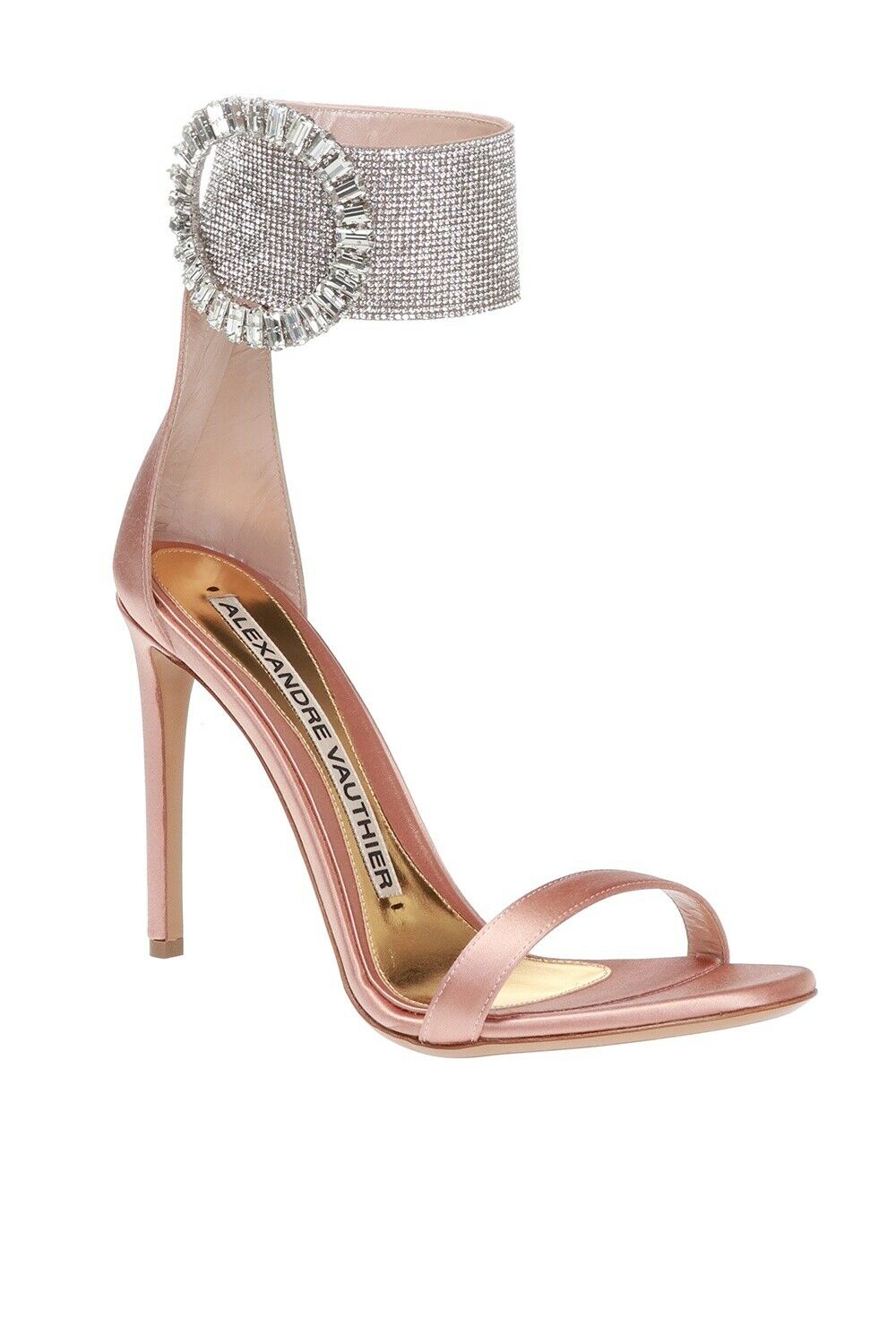 Alexandre Vauthier Pink Joan Embellished High Heels - House Of Huntington