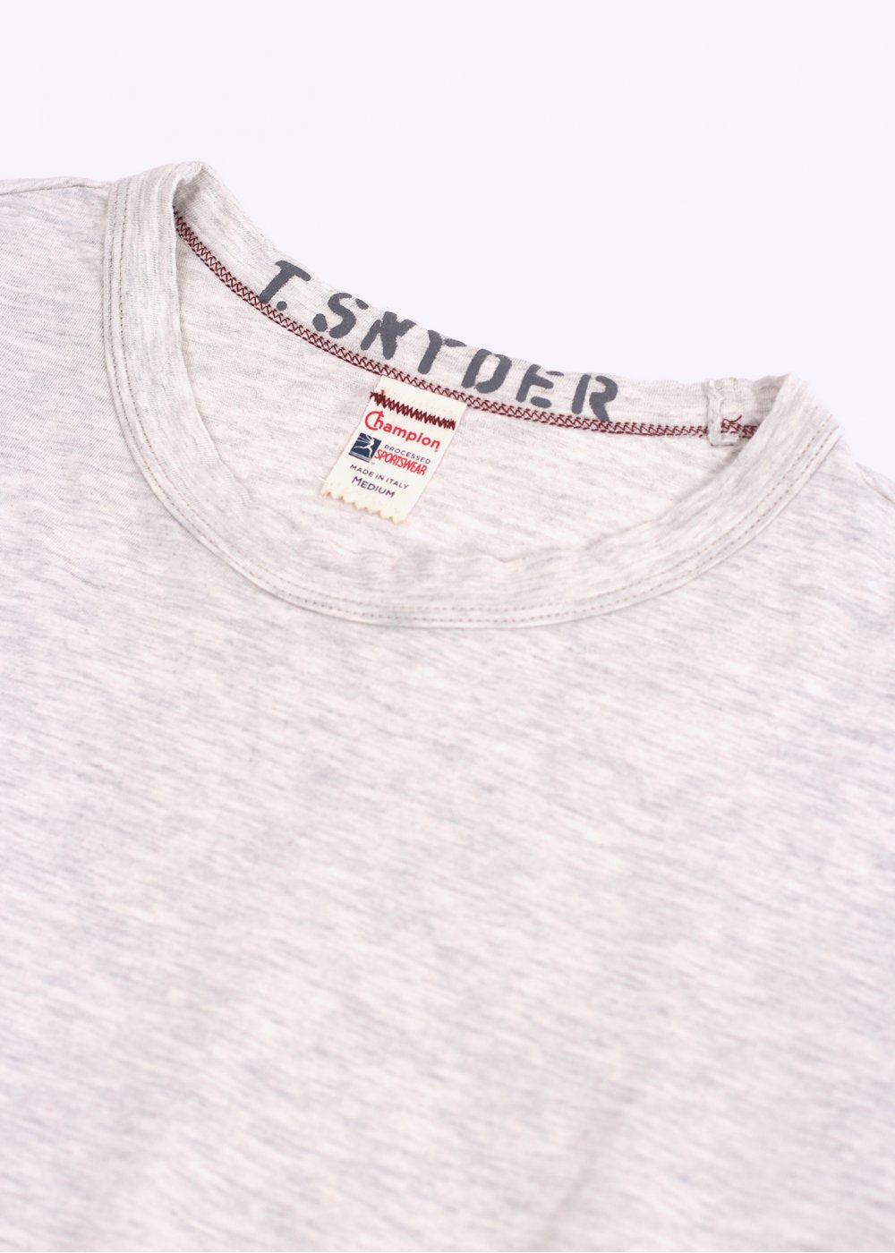Champion X Todd Snyder camiseta gris claro