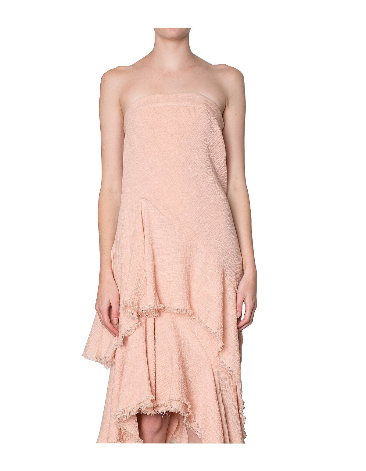Dusty Pink Faithful Keeper Dress
