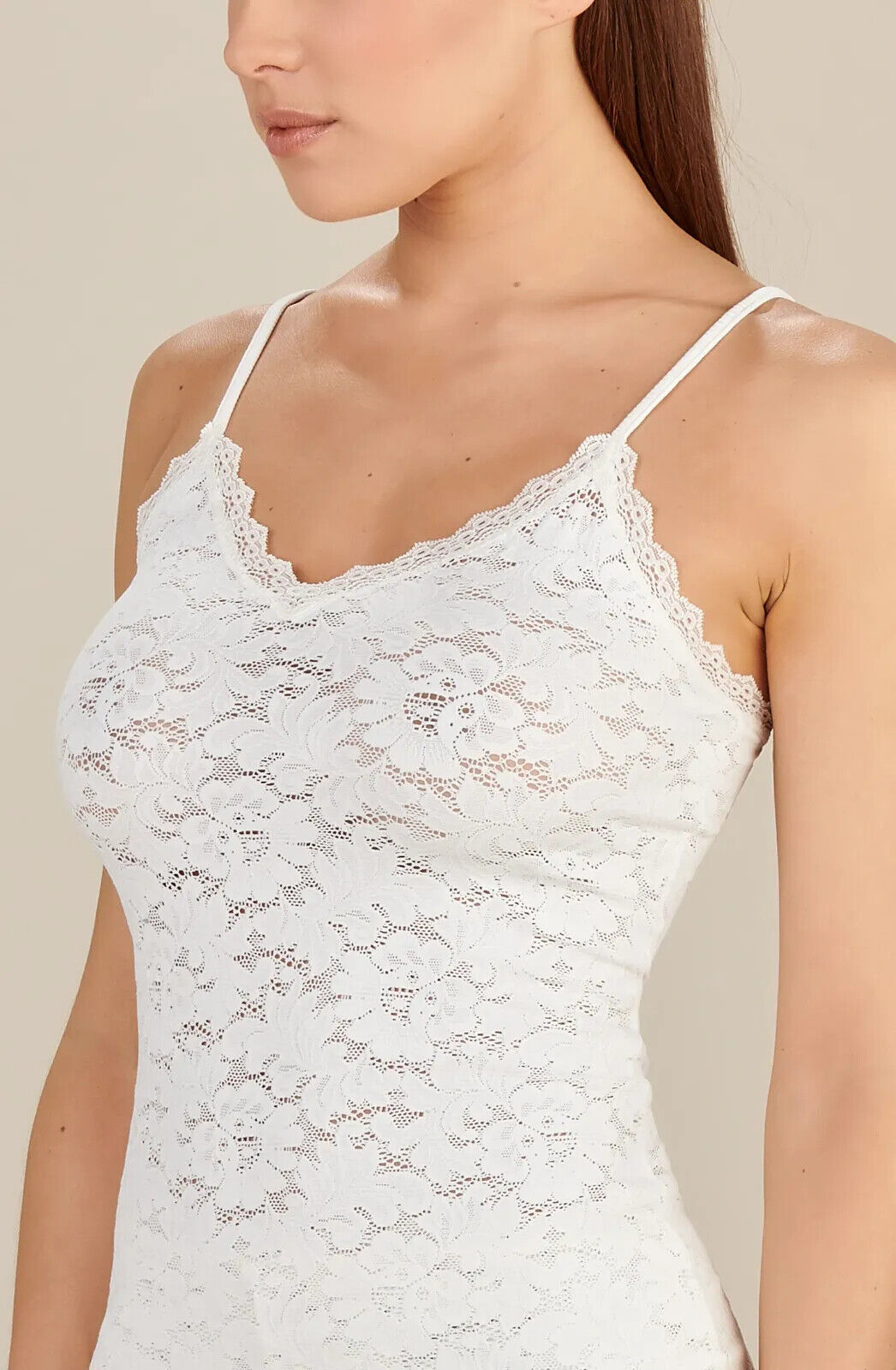 White 'Style' lace bra Pain de Sucre - Vitkac Spain