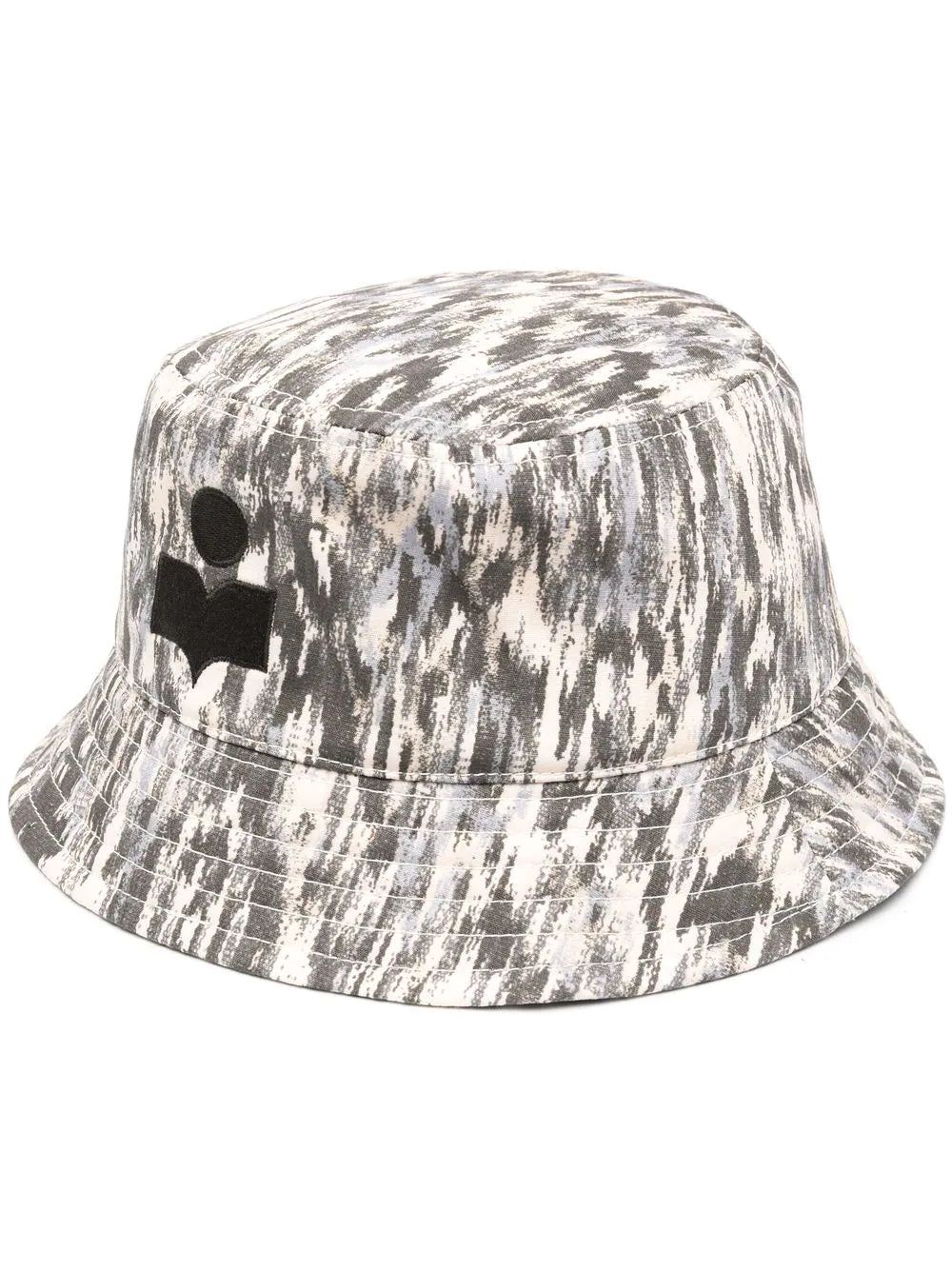 Abstract Print Haleyh Bucket Hat