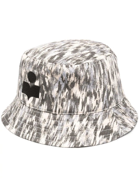 ISABEL MARANT Abstract Print Haleyh Bucket Hat – House Of  display picture 1