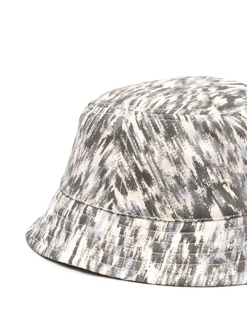 ISABEL MARANT Abstract Print Haleyh Bucket Hat