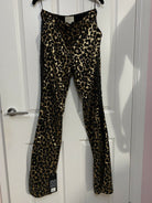 REDEMPTION Sequinned Leopard Print Trousers - House Of Huntington