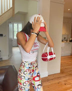 House Of Sunny We Are The Champions Pants - House Of Huntington