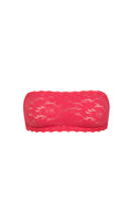 Pain De Sucre Bra Top in Pink Lace Abaya - House Of Huntington