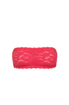Pain De Sucre Bra Top in Pink Lace Abaya - House Of Huntington