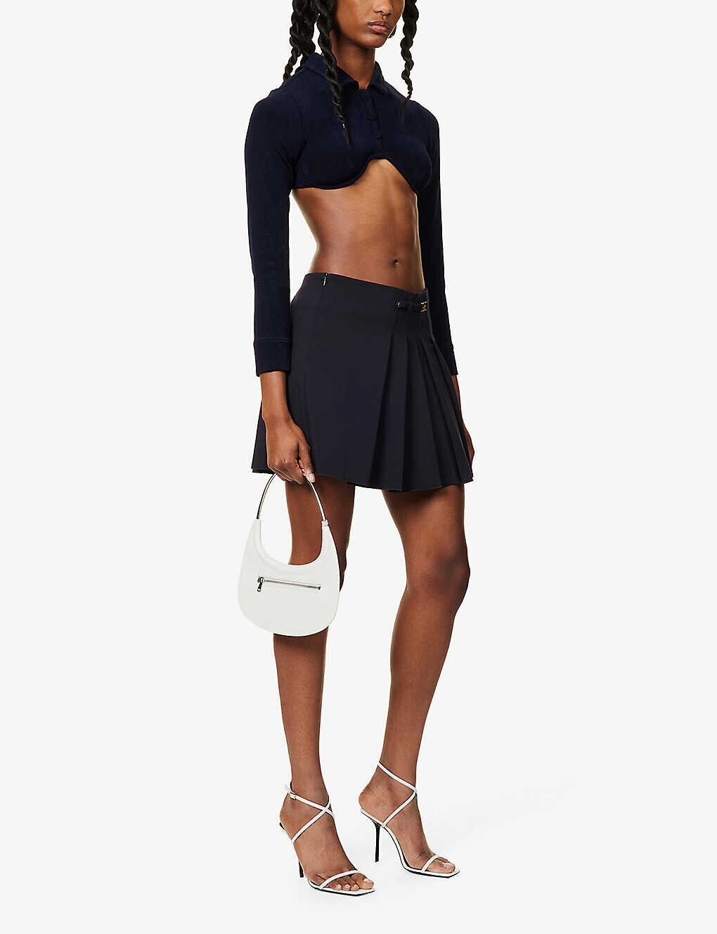 MIRROR PALAIS Crop Underwire Top - House Of Huntington