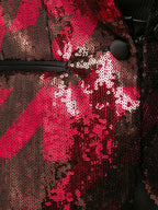 REDEMPTION Pink Sequinned Printed Blazer - House Of Huntington