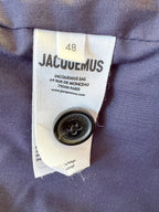 JACQUEMUS Menswear Le Chouchou Le Veste Piccinni Navy Blue Blazer Jacket - House Of Huntington