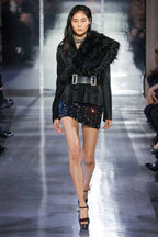 AZZARO Couture Sequin Flattering Party Dress - House Of Huntington