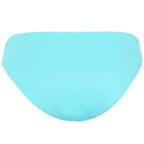 Seafolly Turquoise Bikini Goddess Twist Band Hipster Seychelles Bottoms - House Of Huntington