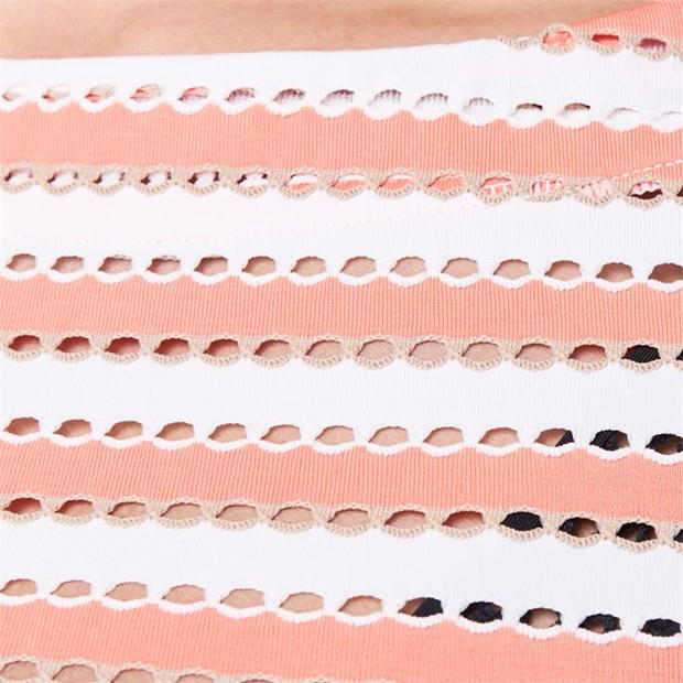 Seafolly Sun Protection Long Sleeved Cropped Vest Rash Guard Top - House Of Huntington