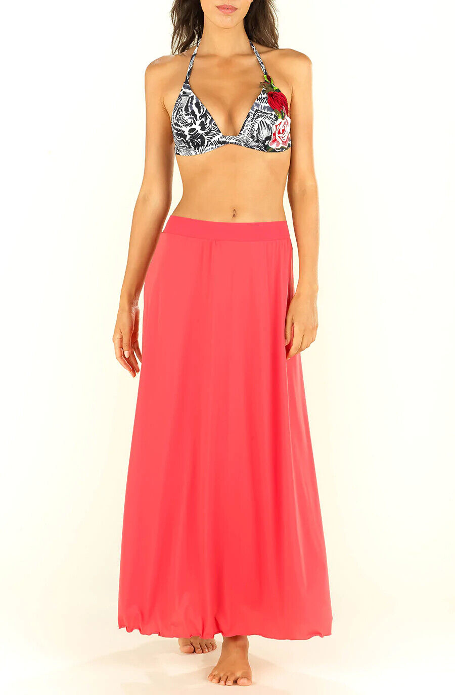 Pain De Sucre Ainoa Blush Pink Beach Coverup Skirt