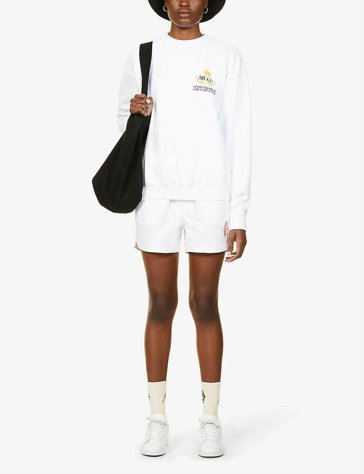 SPORTY & RICH Country Club Vintage Style Sweater Sweatshirt - House Of Huntington