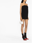 16Arlington Black Blaise Strapless Mini dress - House Of Huntington