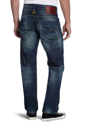 G-Star New Radar 低腰中度做旧牛仔裤