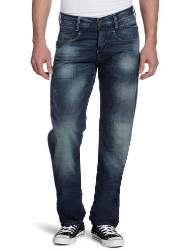 G-Star New Radar 低腰中度做旧牛仔裤