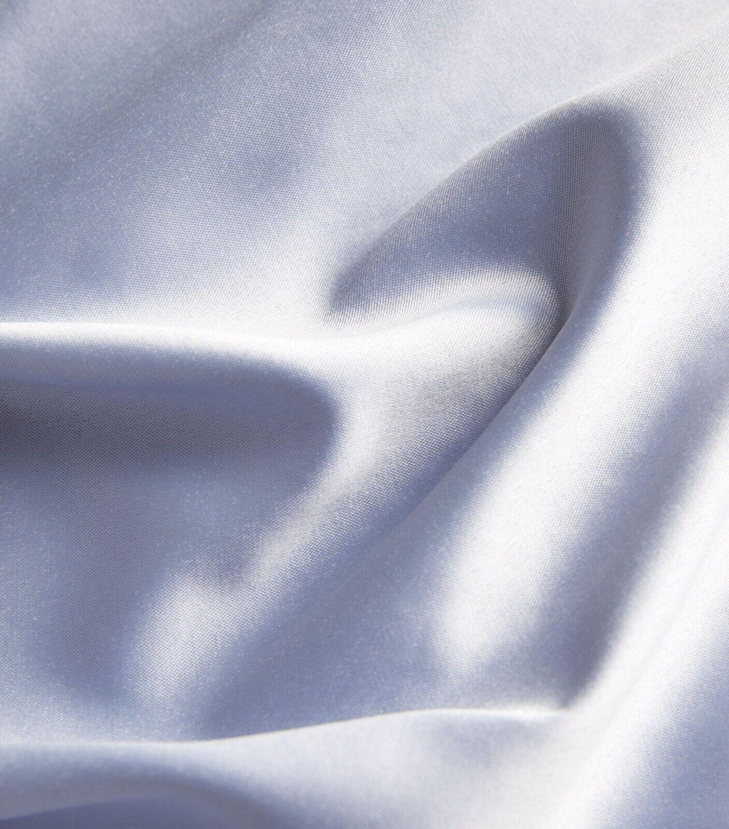 16ARLINGTON Lilac Satin Blair Evening Draped Mini Dress - House Of Huntington