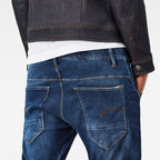 G-Star Arc 3D Sport Tapered Blue Trainer Džínové kalhoty s elastickým pasem