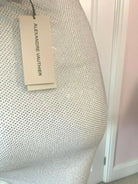 Alexandre Vauthier White Crystal Studded Bodycon Skirt - House Of Huntington