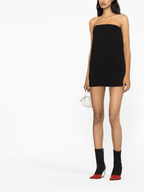 16Arlington Black Blaise Strapless Mini dress - House Of Huntington